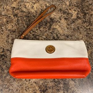 Large Michael Kors wristlet.